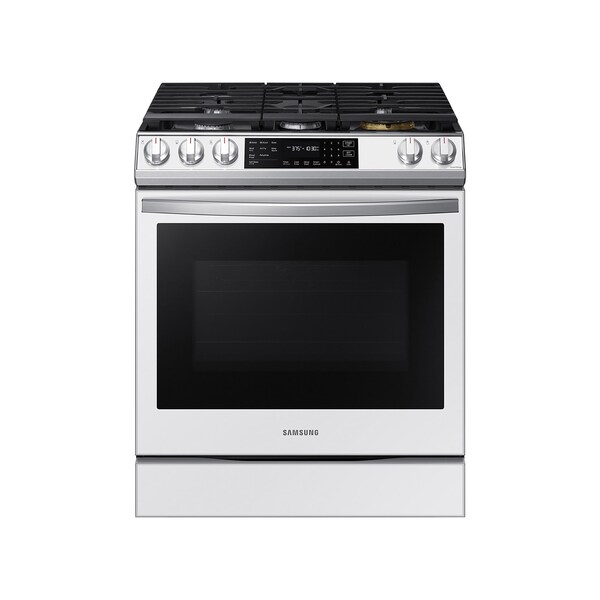Samsung 6 Cu. Ft. Bespoke Slide-in Gas Range with Air Fry NX60BB851112AA